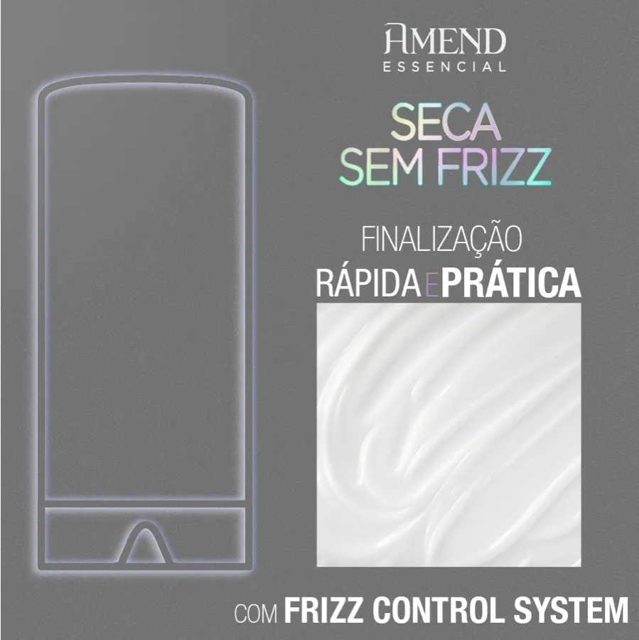 Textura do Seca Sem Frizz