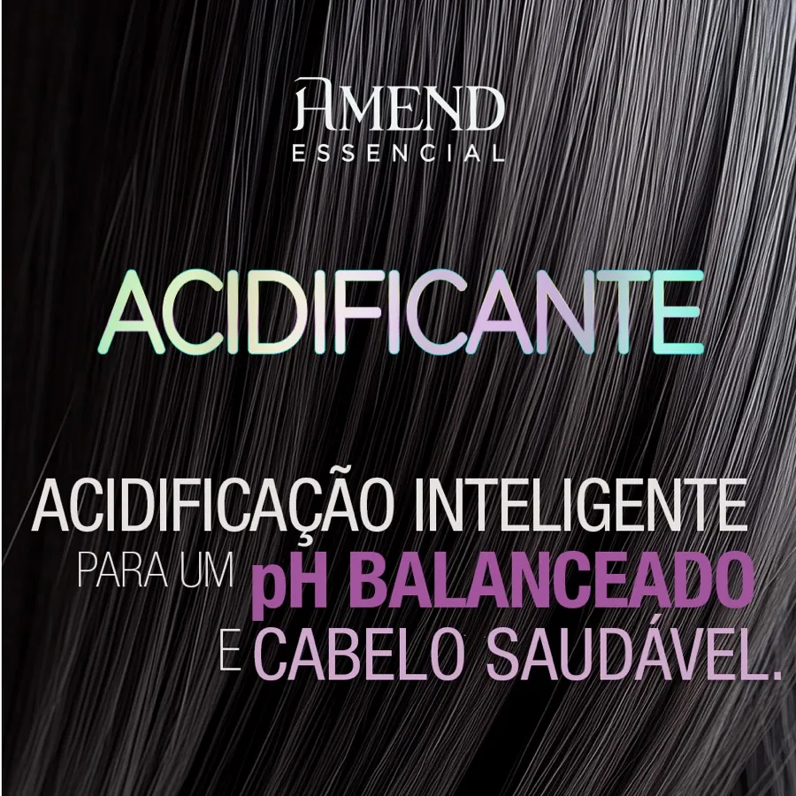 Acidificante — Máscara de Equilíbrio do pH